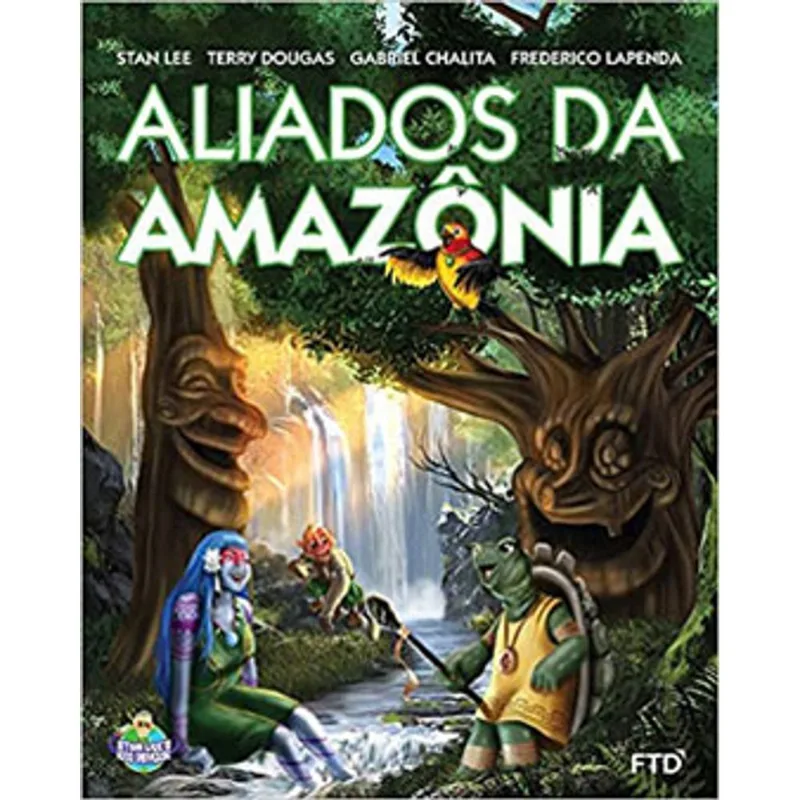 ALIADOS DA AMAZÔNIA