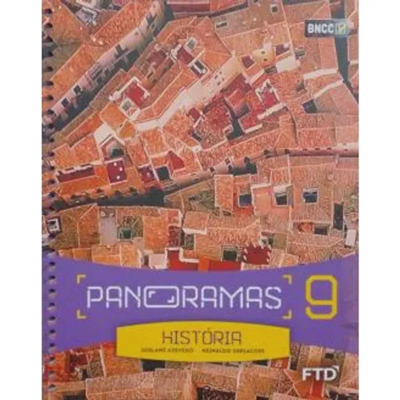 Panoramas História - 9º Ano - Ed. ftd