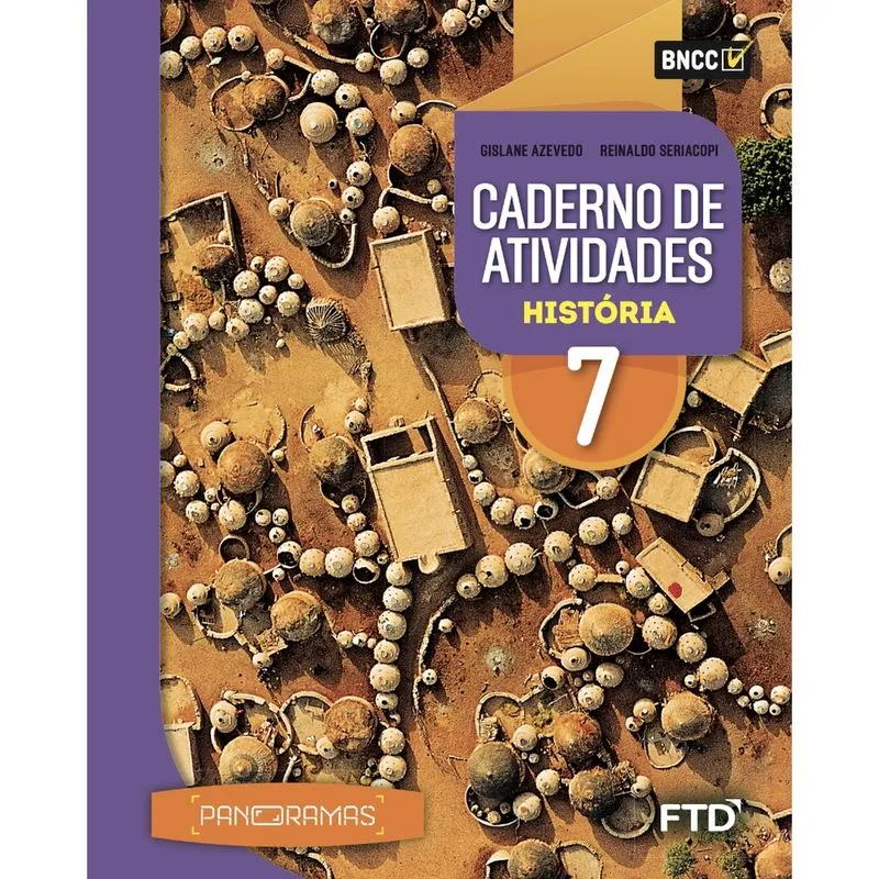 Panoramas História - Caderno De Atividades - 7º Ano - 1ª Ed.