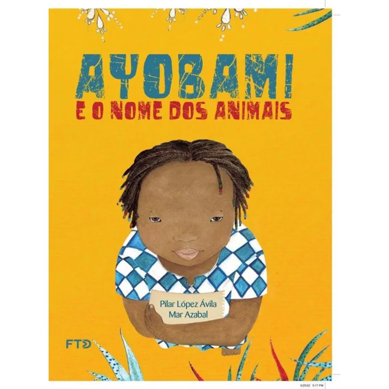 AYOBAMI E O NOME DOS ANIMAIS