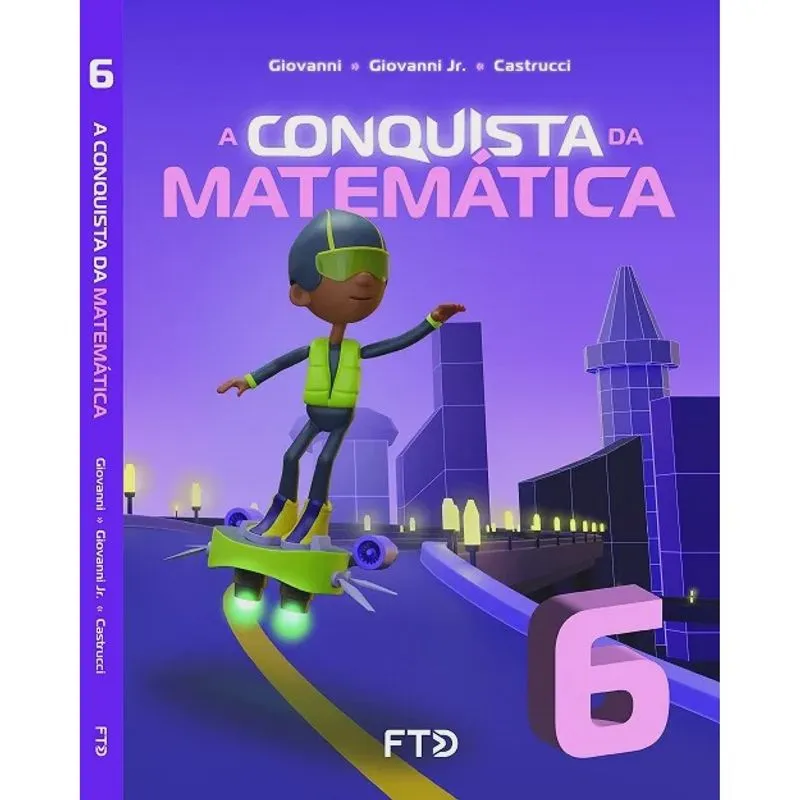Conquista Da Matematica, A - 6 Ano
