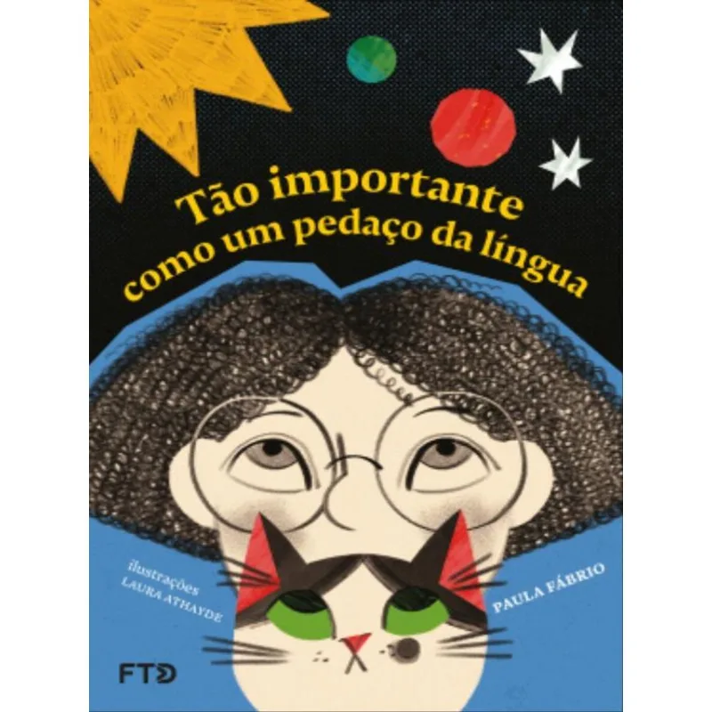 TÃO IMPORTANTE COMO UM PEDAÇO DA LÍNGUA