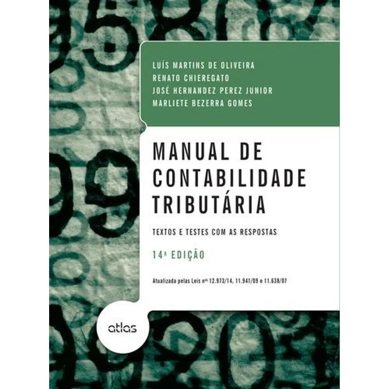 Manual de Contabilidade Tributaria