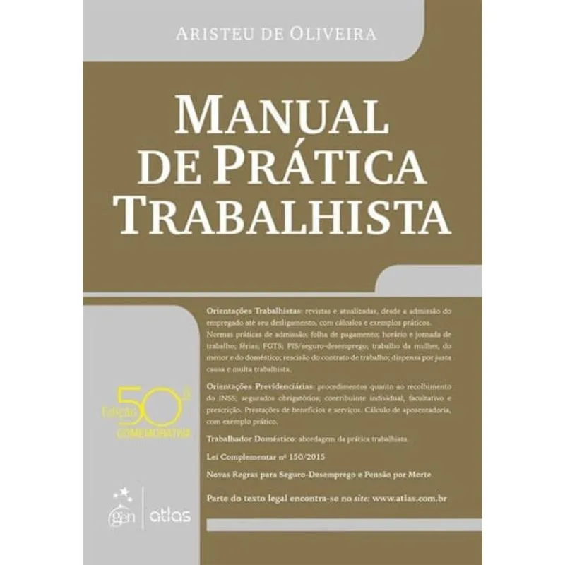 MANUAL DE PRÁTICA TRABALHISTA