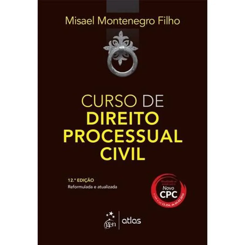 Curso Direito Processual Civil