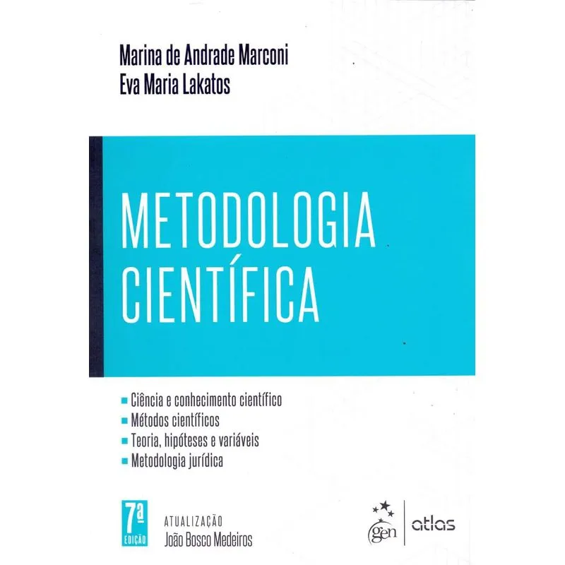 Metodologia Cientifica - 07Ed/18