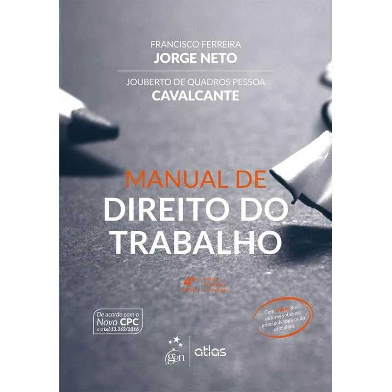 Manual de direito do trabalho