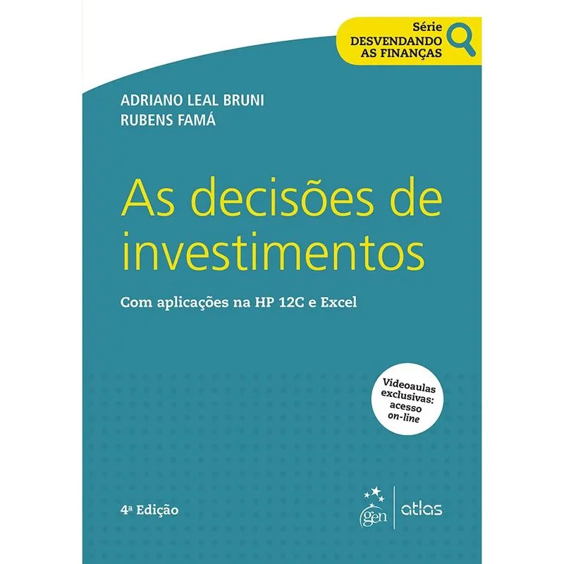 Livro - Série Desvendando As Finanças - As Decisões De Investimentos