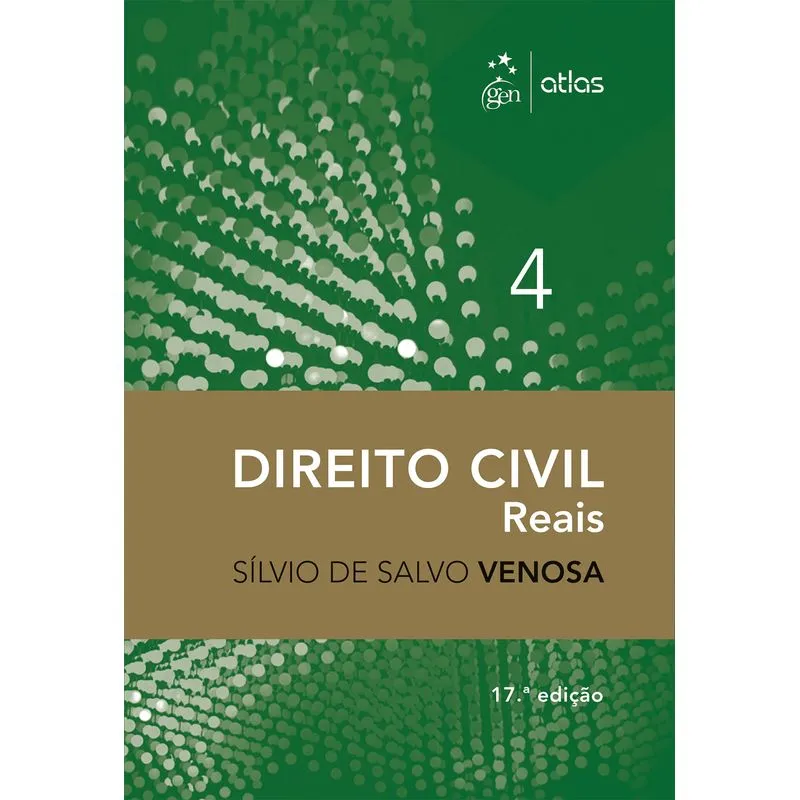 Livro - Direito Civil - Reais - Vol. 4 - Venosa