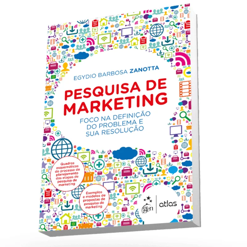 Livro - Pesquisa de Marketing - Zanotta