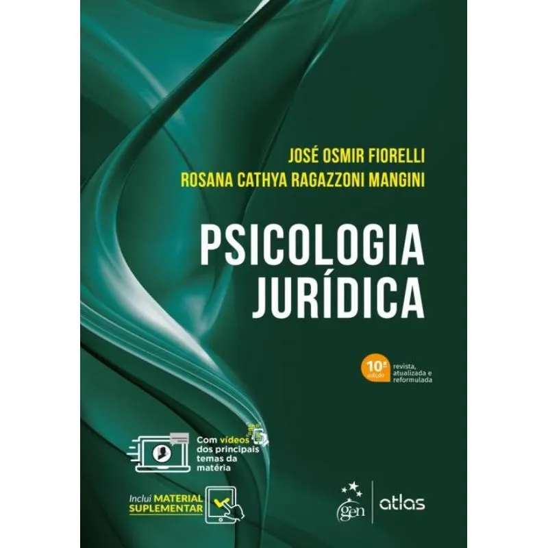 Psicologia Juridica 10ª Ed