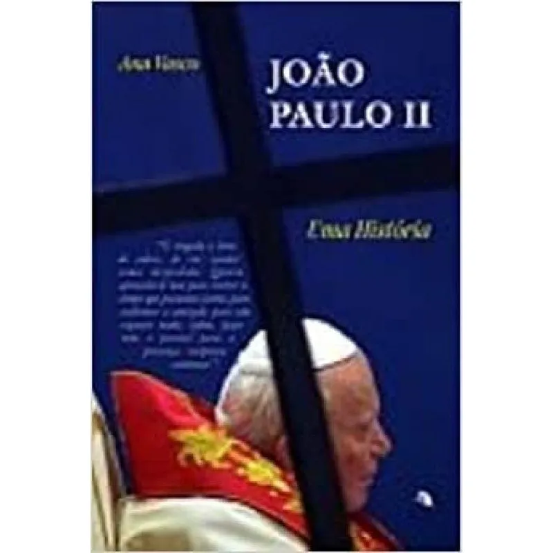 Livro João Paulo Ii - Uma Historia