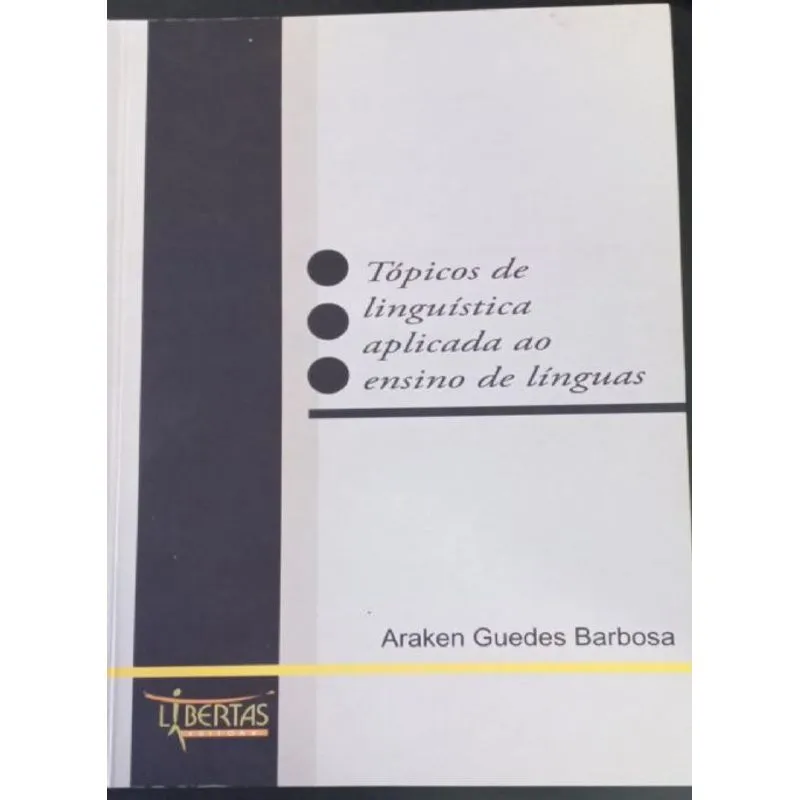 Usado - Topicos De Linguistica Aplicada Ao Ensino De Linguas