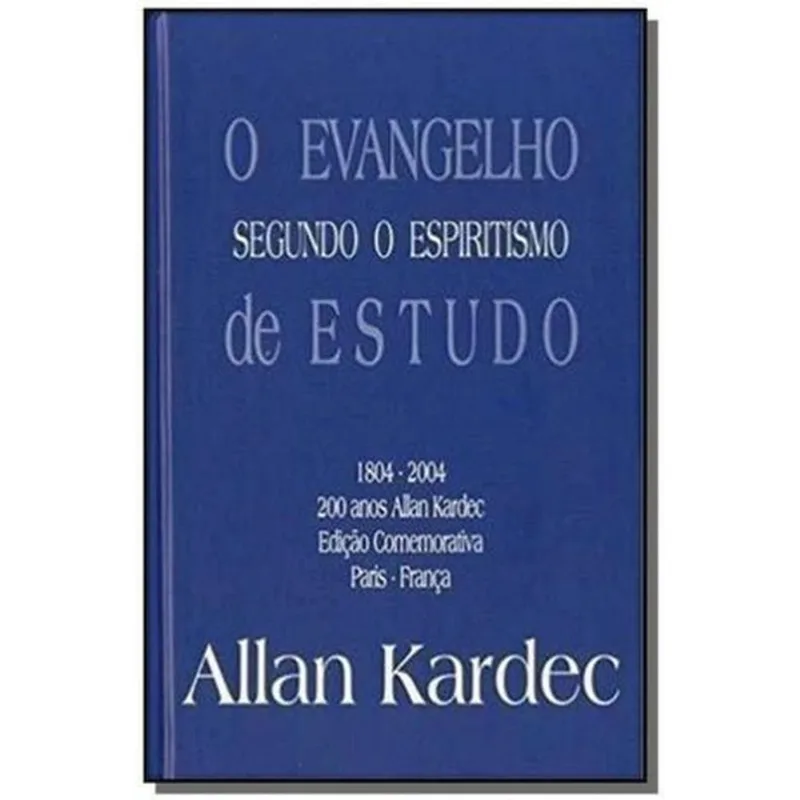 O EVANGELHO SEGUNDO ESPIRITISMO DE ESTUDO