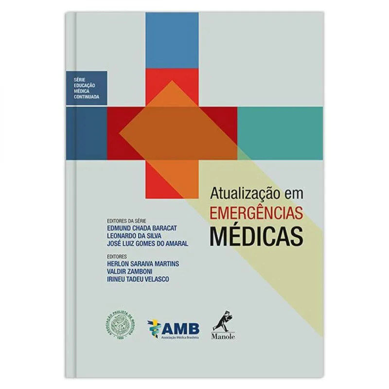 Atualização em Emergências Médicas Volume 1 1ª Edição