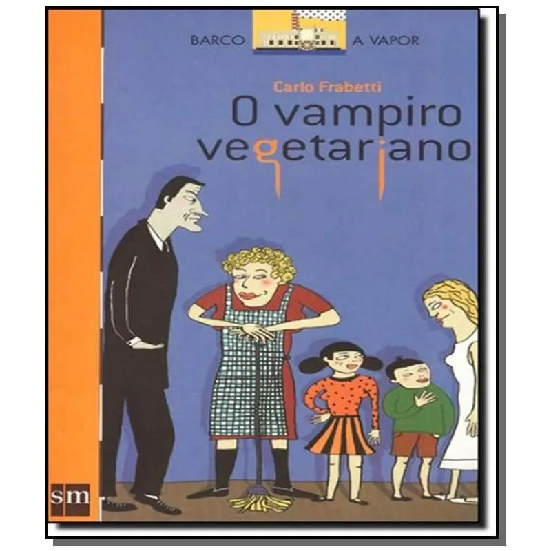 VAMPIRO VEGETARIANO, O