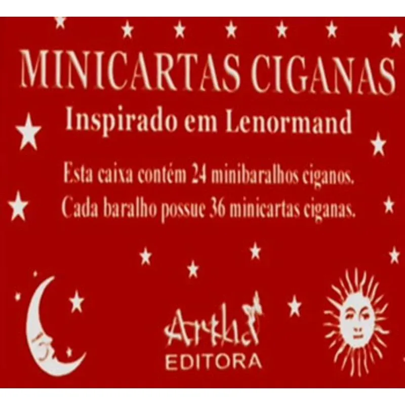MINICARTAS CIGANAS