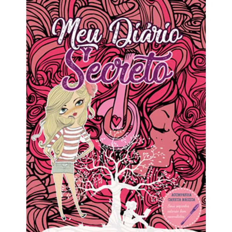 MEU DIARIO SECRETO - MENINAS VERMELHO