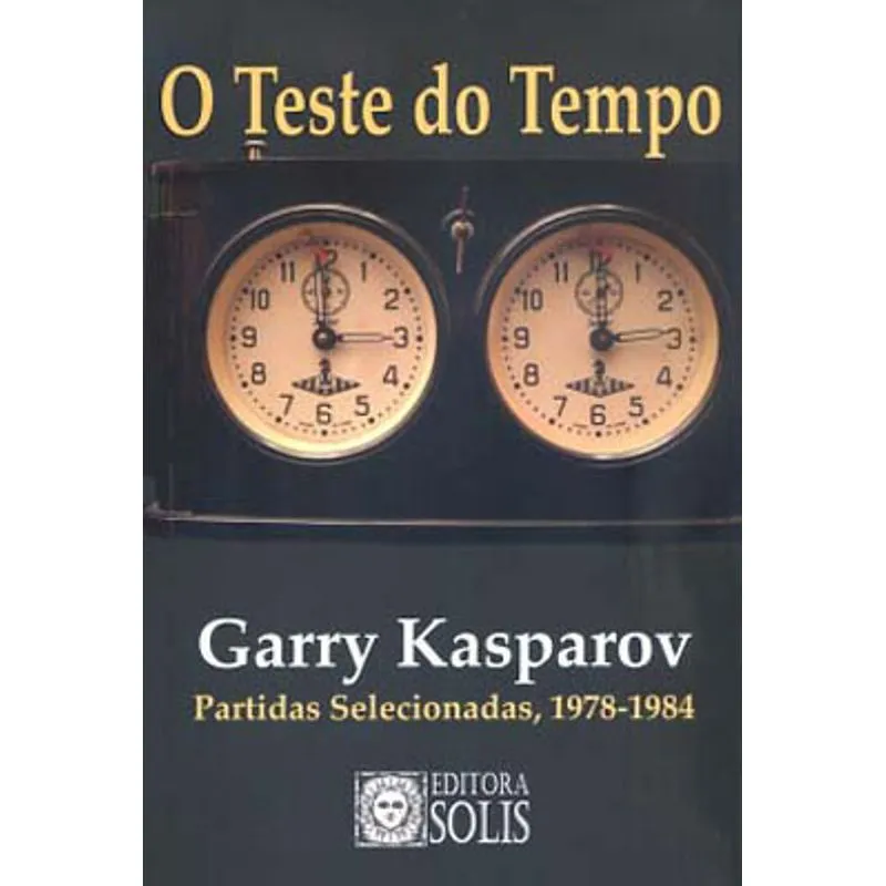 O TESTE DO TEMPO