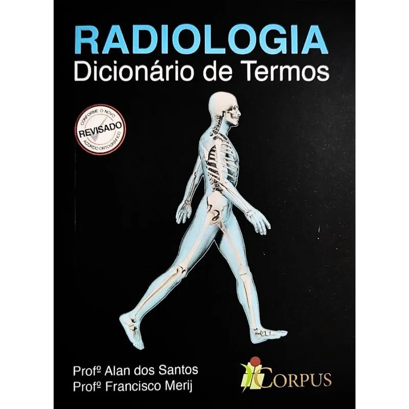 Dicionário De Termos Radiológico Com Imagens - 2500 Verbetes