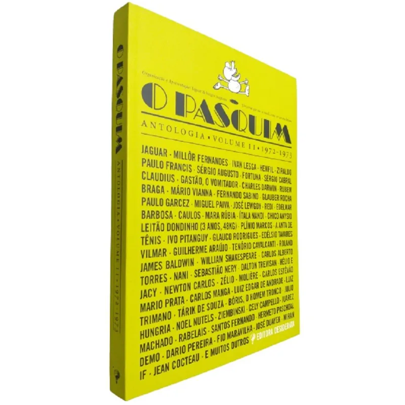Livro Físico O Pasquim Antologia Volume Ii 1972 - 1973