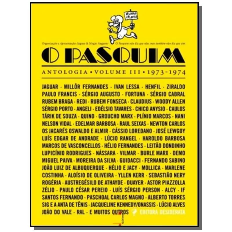 Pasquim, O - Antologia- Vol.3