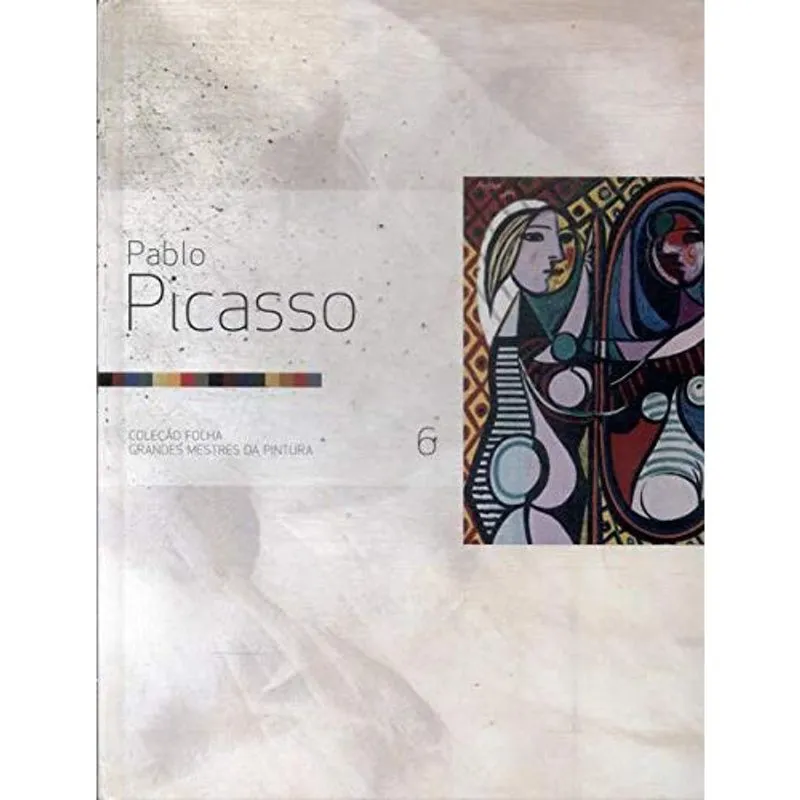Pablo piscasso - coleção folha grandes mestres da pintura 6