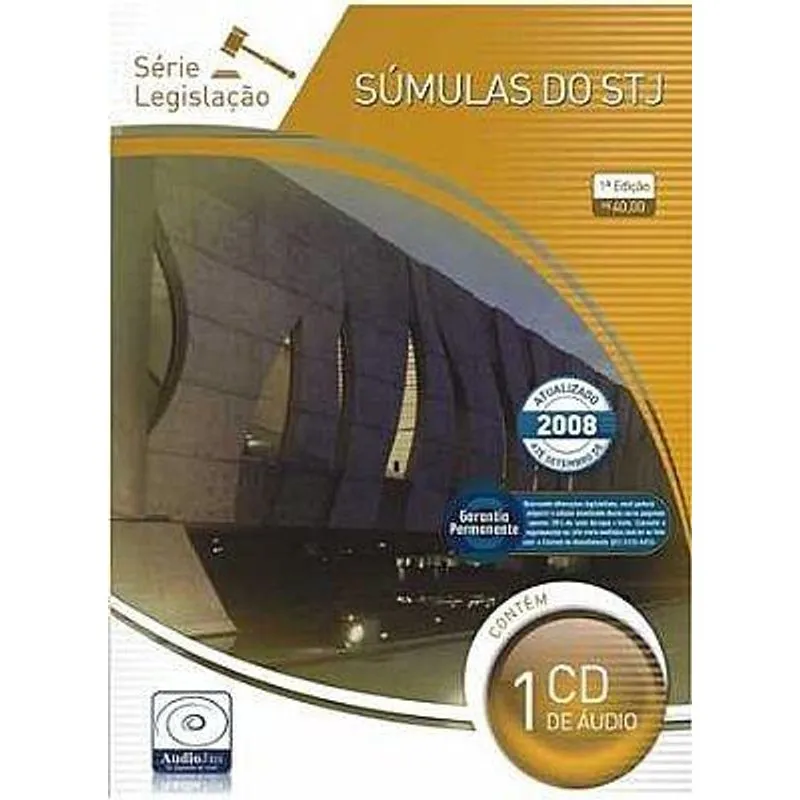 Sumulas do Stj - Audiolivro