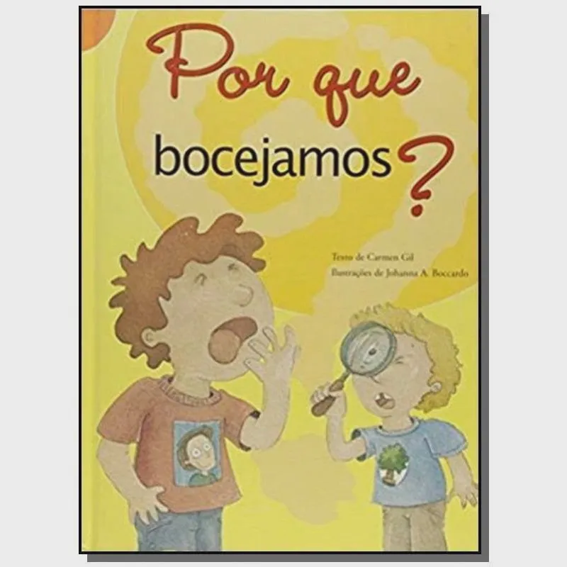 Livro - Por Que Bocejamos? Por que bocejamos? - colecao por que?