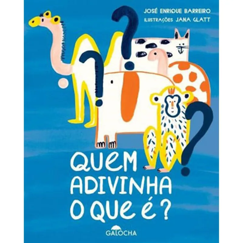 QUEM ADIVINHA O QUE É?