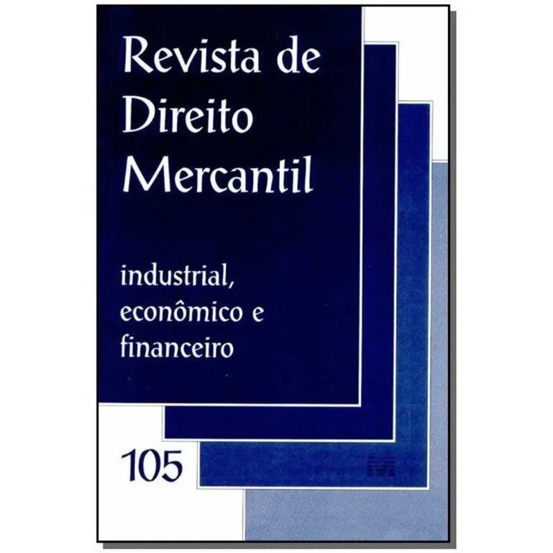Revista De Direito Mercantil Ed. 105