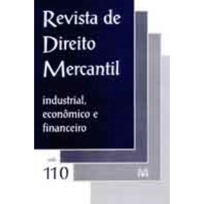 Revista De Direito Mercantil Vol. 110