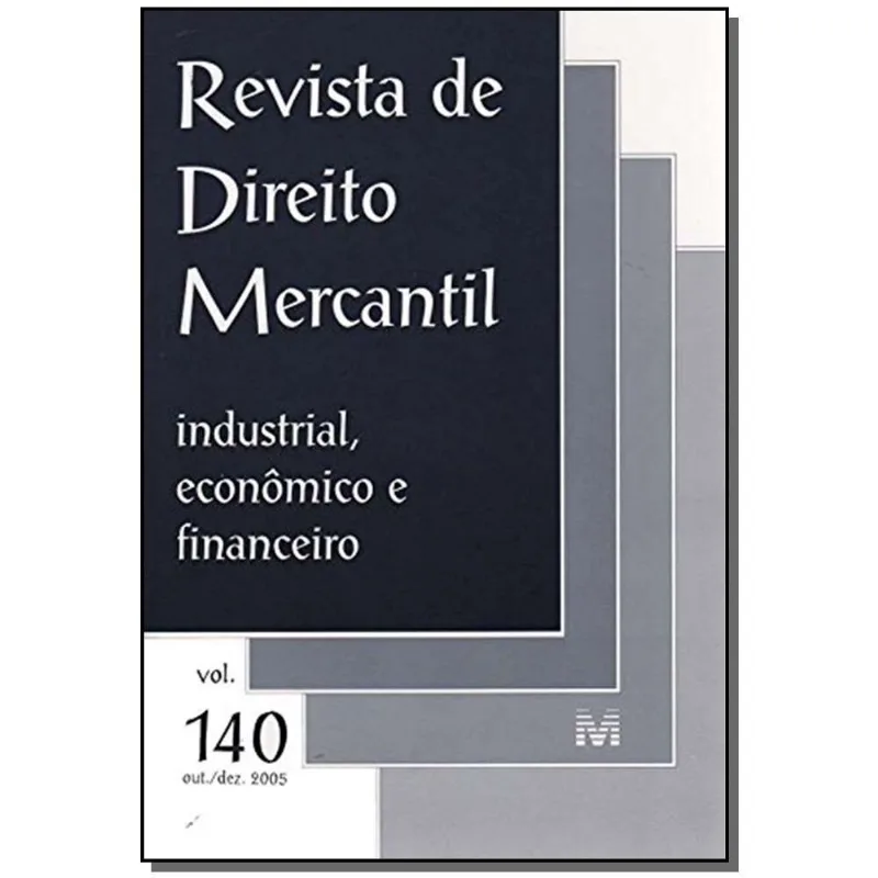 Revista De Direito Mercantil Vol. 140