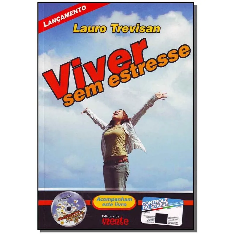Livro - Viver Sem Estresse-Com Cd