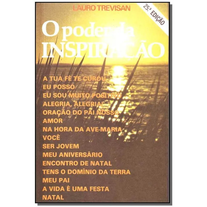 Livro - Poder Da Inspiracao,O