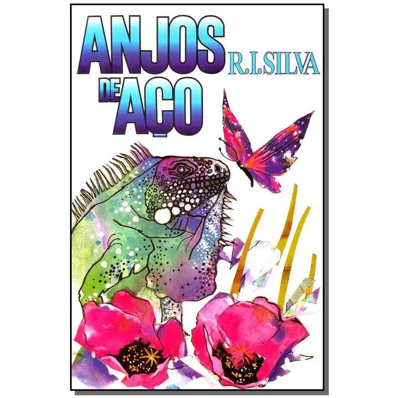 Livro - Anjos De Aco