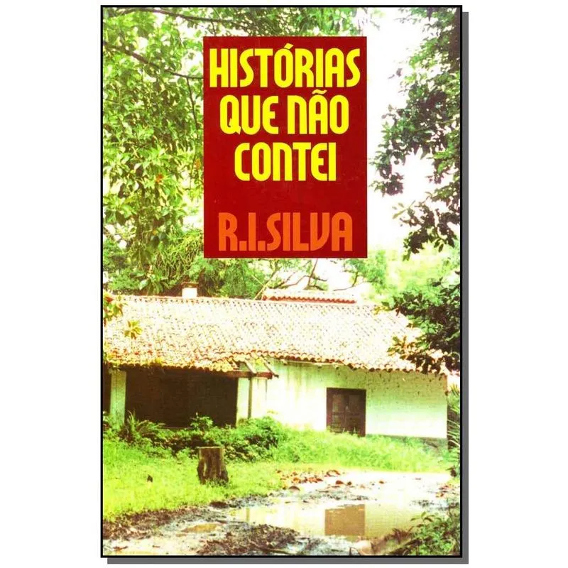 Livro - Historias Que Nao Contei