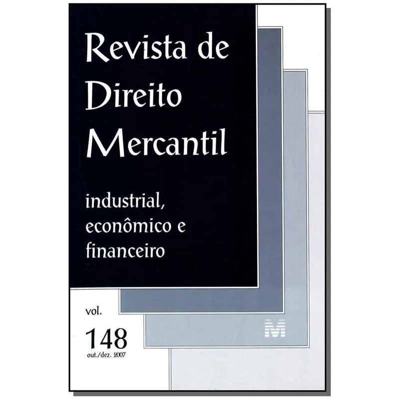 Revista De Direito Mercantil Vol. 148