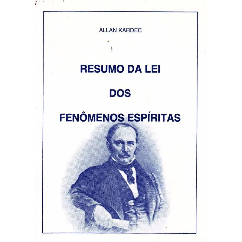 Resumo da Lei dos Fenômenos Espiritas