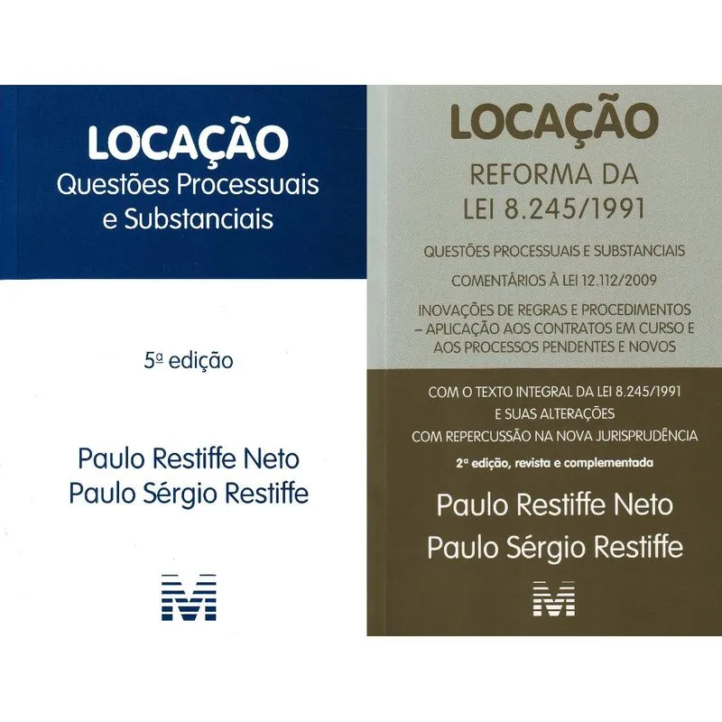 Locacao - Kit Com Leis 8.245 e 12.112/09 - 2011