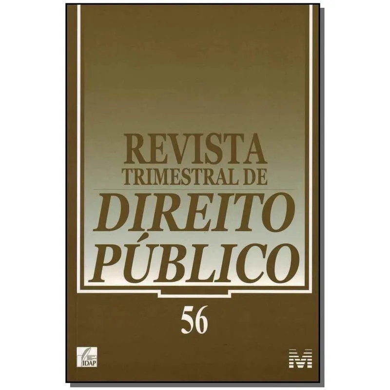 Revista Trimestral De Direito Publico Ed. 56