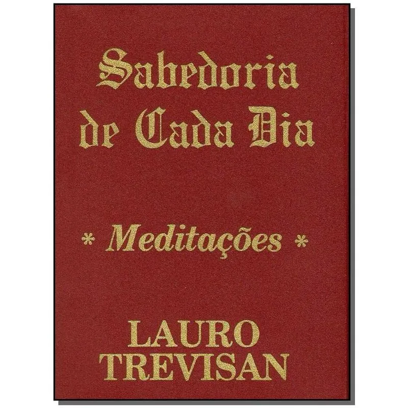 Livro - Sabedoria De Cada Dia