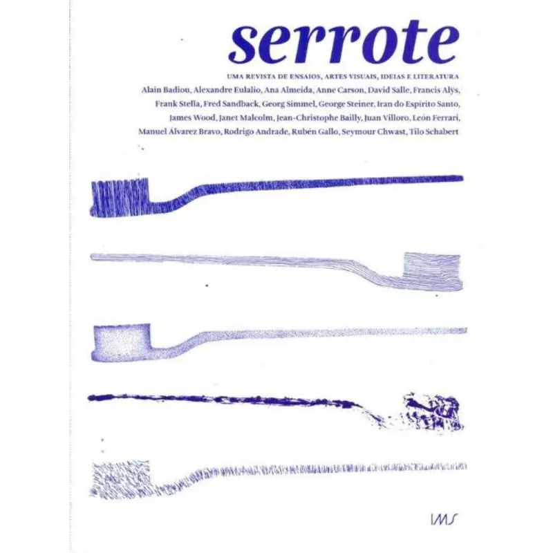 Livro - Serrote: Uma Revista de Ensaios, Artes Visuais, Ideias e Literatura
