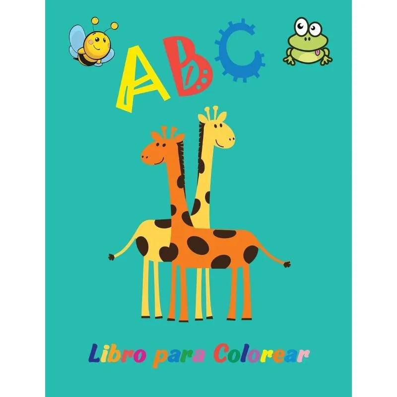 ABC Libro para Colorear