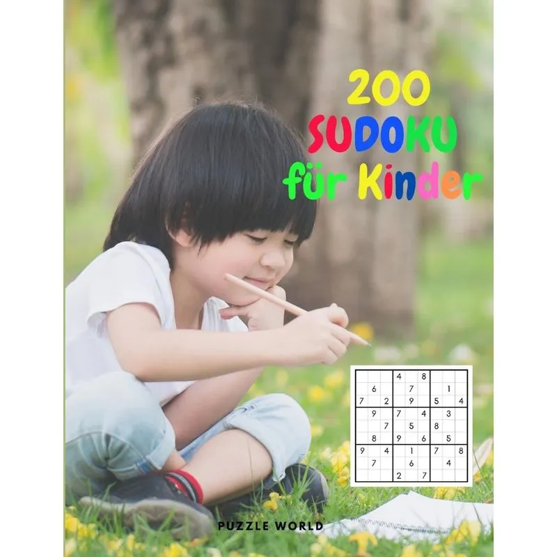 200 Sudoku für Kinder
