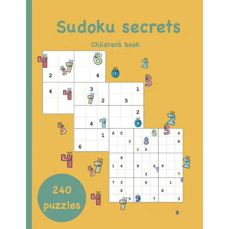 Sudoku Secrets Childrens Book