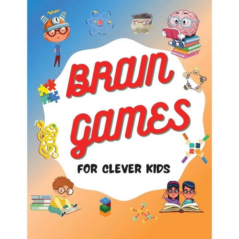 Brain Games For Clever Kids