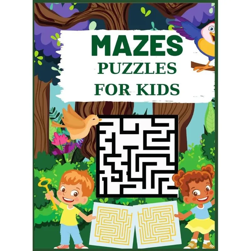 MAZES PUZZLES FOR KIDS