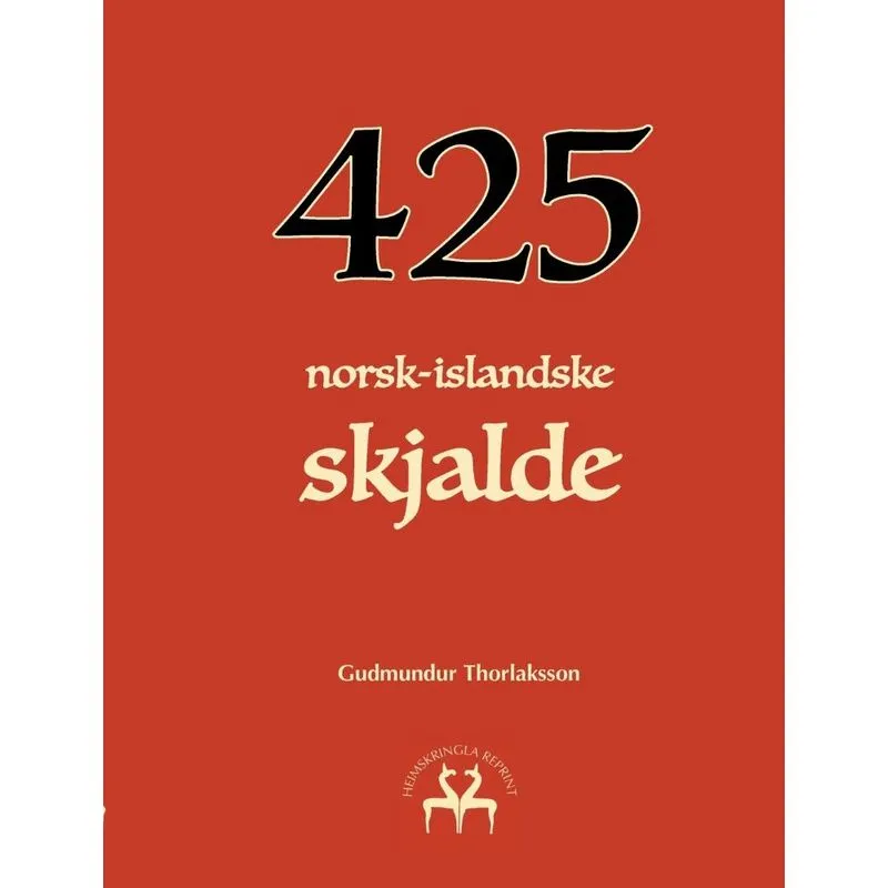 425 norsk-islandske skjalde
