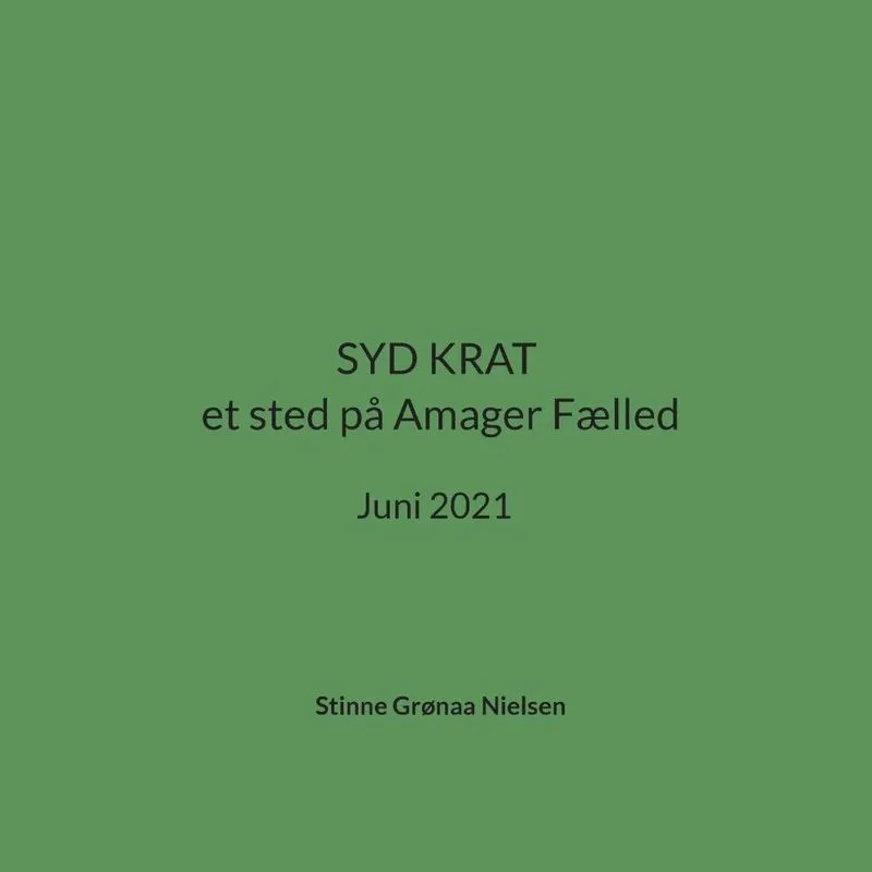 Syd Krat Et Sted På Amager Fælled